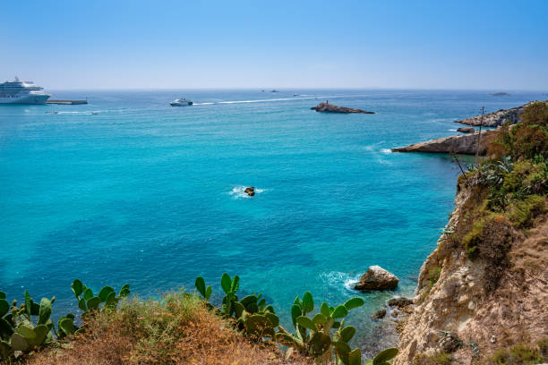 istock Ibiza Eivissa port entrance from Dalt Vila 1340073003