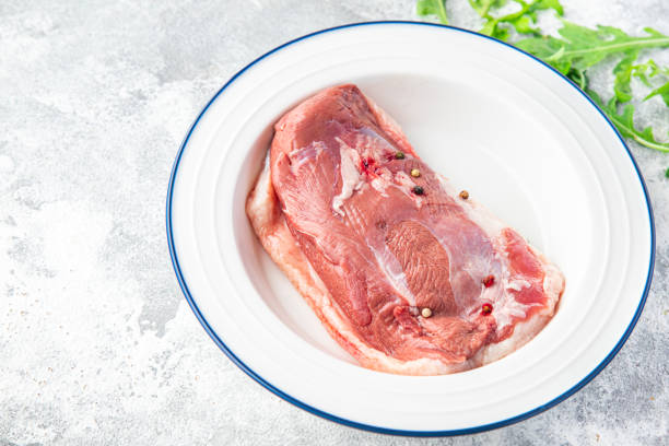 istock raw duck breast poultry meat fresh portion ready to eat meal snack on the table copy space food background rustic. top view keto or paleo diet 1340073262