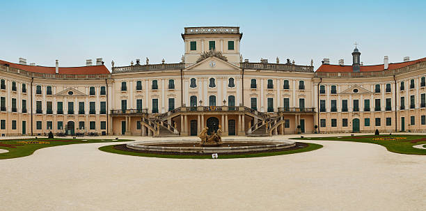 istock The Esterhazy Castle in Fertöd, Hungary 134007702