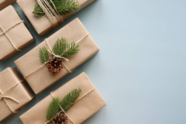 istock Christmas gifts 1340082094