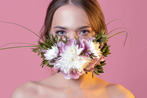 istock Keep your distance and use protection in the spring, 1340083919