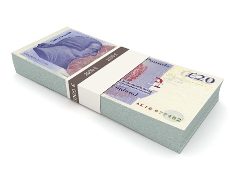 British pound money finance
