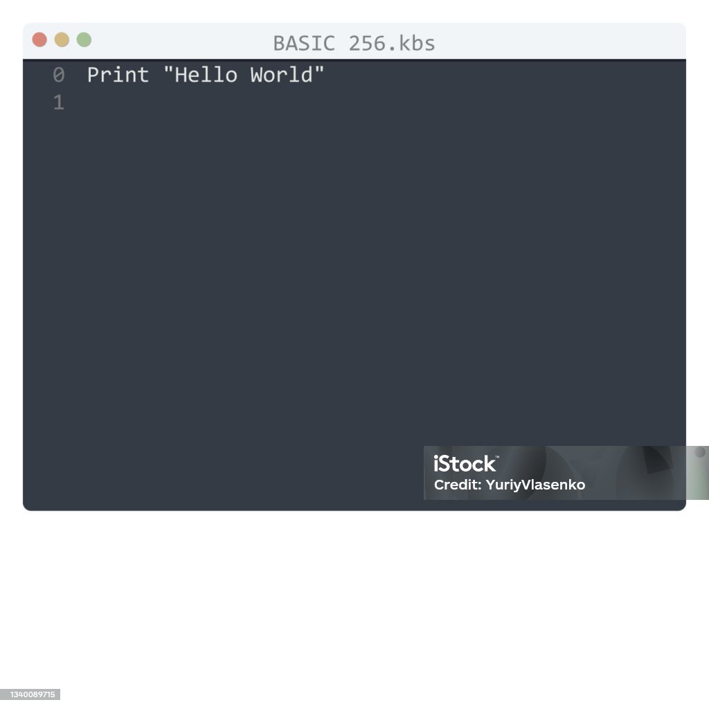 Contoh Program Hello World Bahasa Basic 256 Dalam Ilustrasi Jendela ...