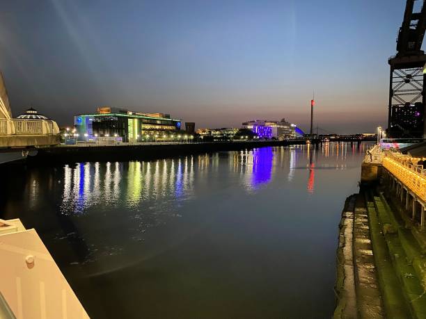 istock A view of the River Clyde in Glasgow 1340090689