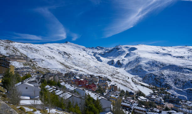 istock Sierra Nevada village ski resort Granada 1340094899