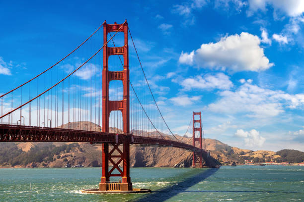 istock Golden Gate Bridge in San Francisco 1340095054