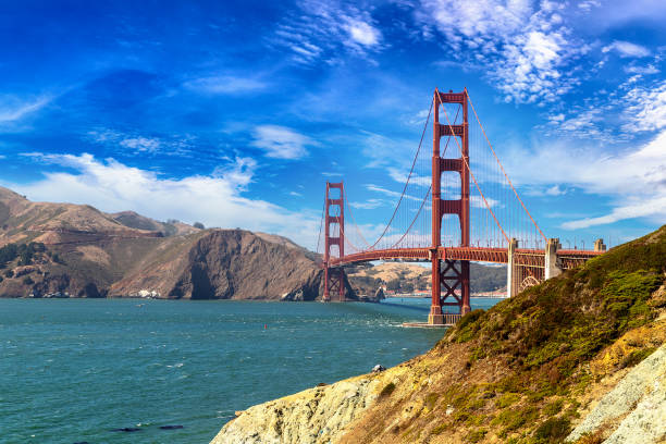 istock Golden Gate Bridge in San Francisco 1340095109