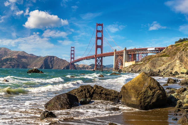 istock Golden Gate Bridge in San Francisco 1340095212