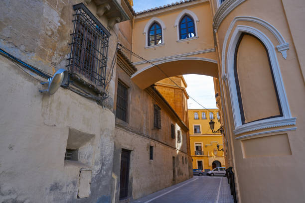 istock Guadix Cathedral arch in Granada Spain 1340095279