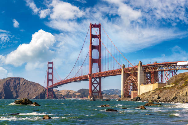 istock Golden Gate Bridge in San Francisco 1340095334
