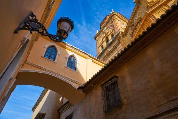istock Guadix Cathedral arch in Granada Spain 1340095346