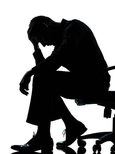 istock one business man ti silhouette 134009562