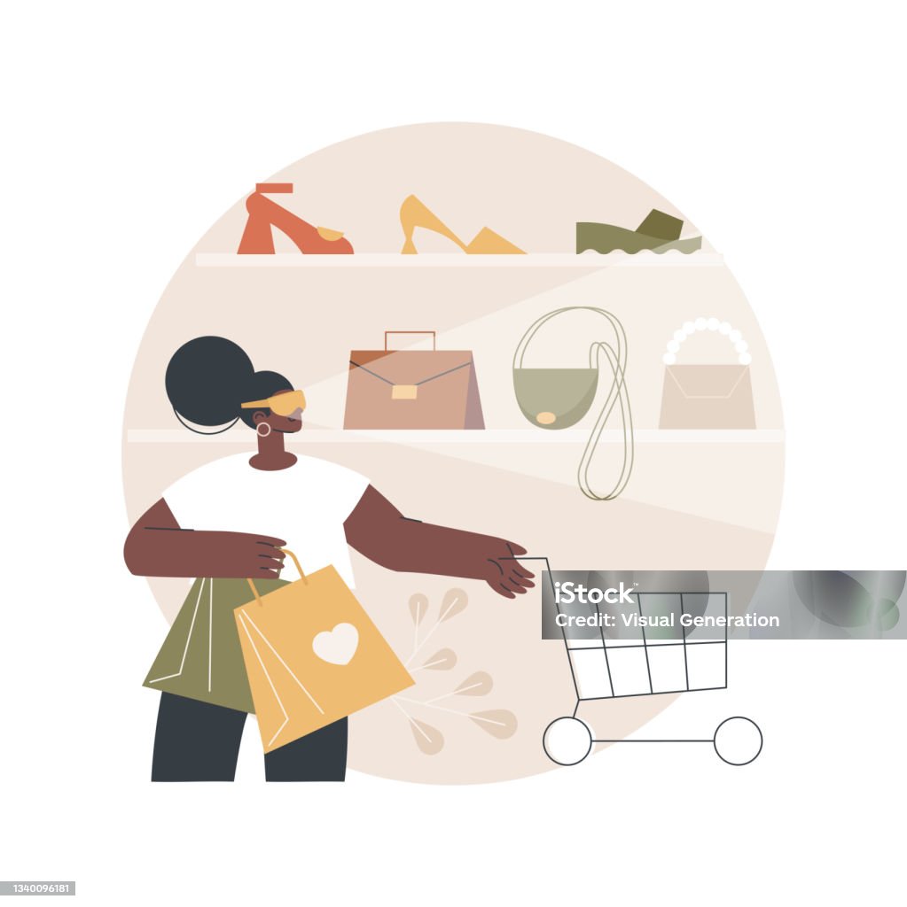 Smart Retail Abstract Concept Vector Illustration Stock Illustration -  Download Image Now - Abstract, Animal Behavior, Augmented Reality - iStock