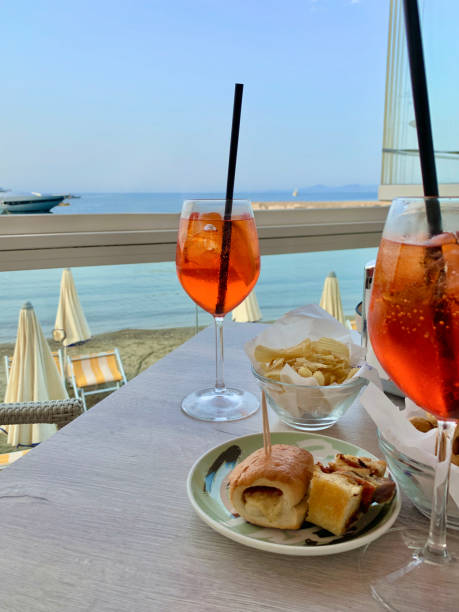 istock Aperitif by the sea 1340098462