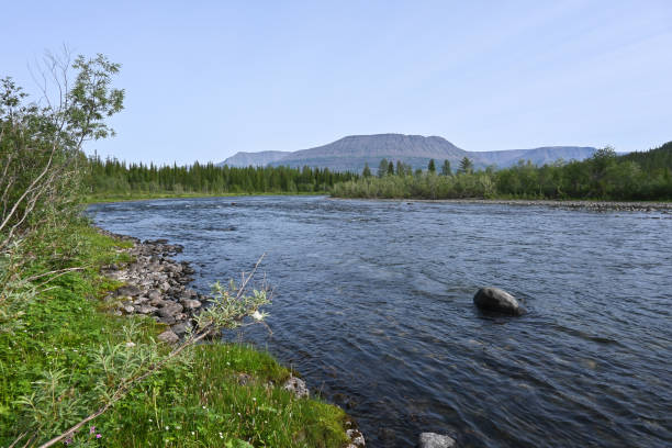 istock Nakta River on the Putorana plateau. 1340098590