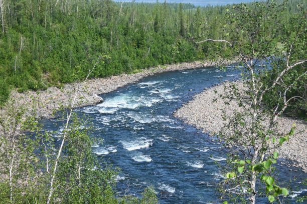 istock Nakta River on the Putorana plateau. 1340098732
