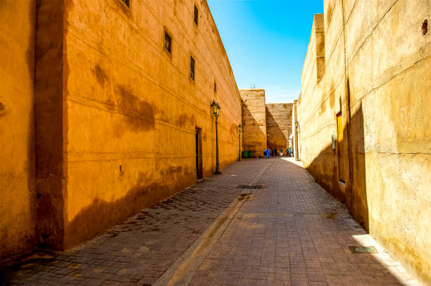 Images depicting the vibrant colours of this North African City