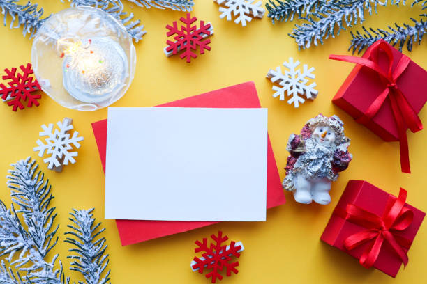 istock frame from fir branches and Christmas decorations 1340109941