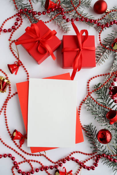 istock frame from fir branches and Christmas decorations 1340109983