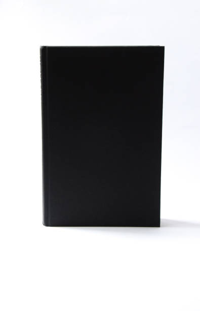 istock Black hardcover book on white background 1340115984