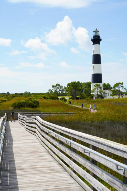 istock Outerbanks of North Carolina Lighthouse 1340117229