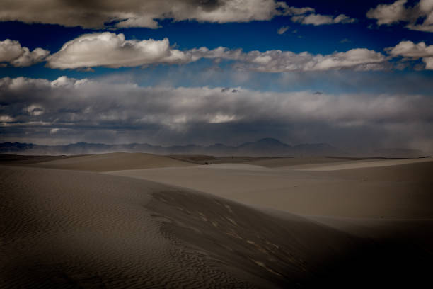 istock Landscape from White Sands National Park, New Mexico 1340130104
