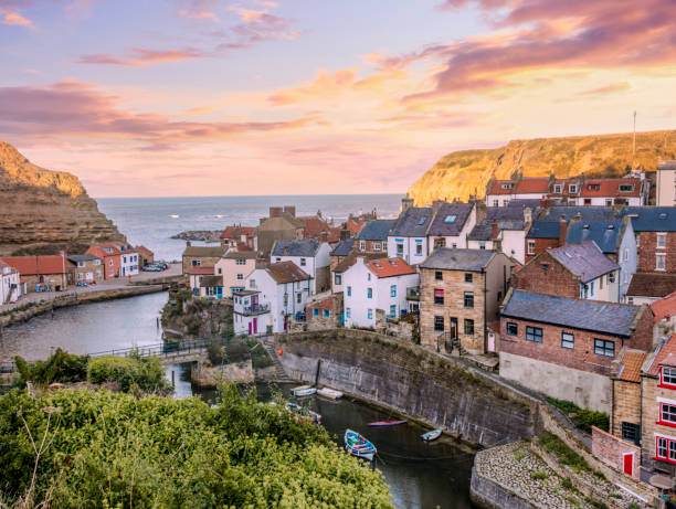 istock Staithes in Yorkshire 1340135484