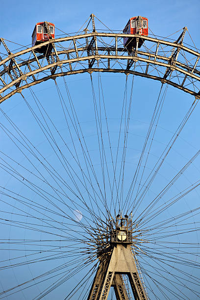 istock Historic ferris wheel of Vienna 134014646