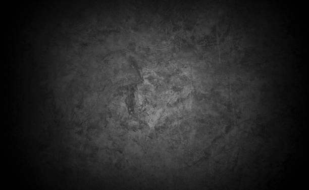 istock Old wall texture cement dark black gray  background abstract grey color design are light with white gradient background. 1340152549