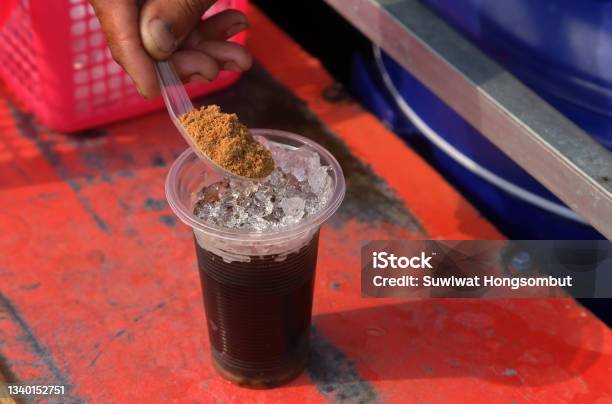 Brown Sugar With Cao Guay Stock Photo - Download Image Now - Brown Sugar, Brown, Close-up