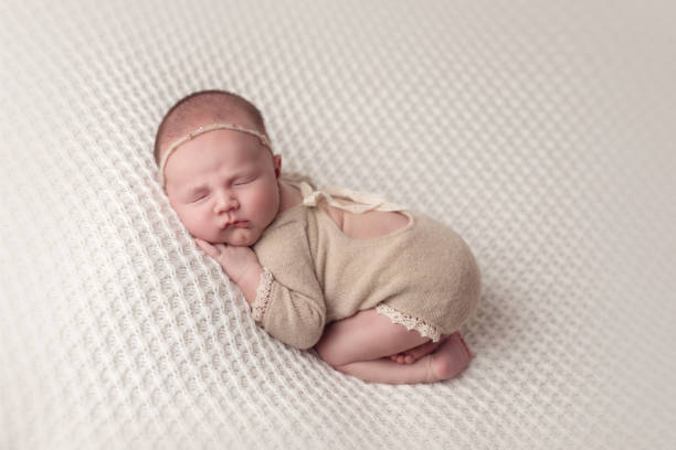 istock Newborn baby girl 1340156513
