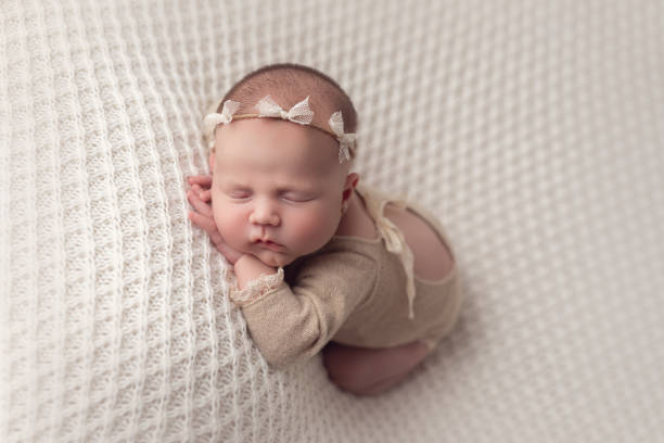 istock Newborn baby girl 1340156542