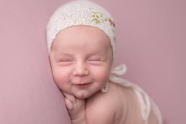 istock Newborn baby girl 1340156621