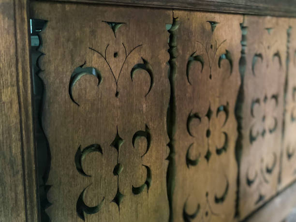 istock Antique decorative items decorate in restaurant 1340161823