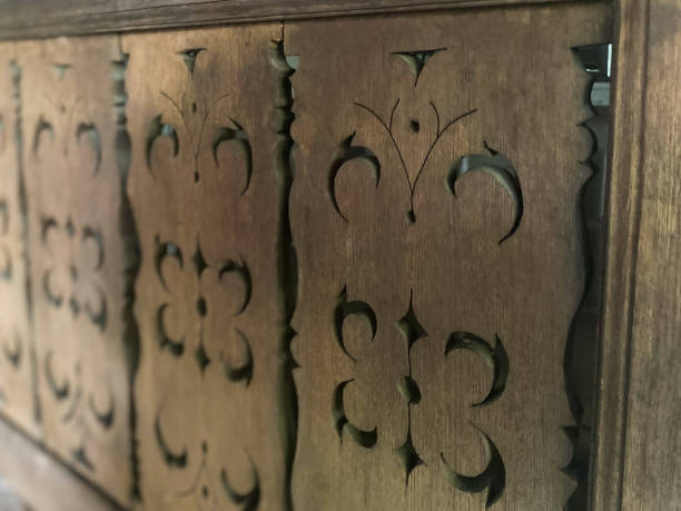 istock Antique decorative items decorate in restaurant 1340161826