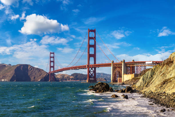 istock Golden Gate Bridge in San Francisco 1340162009