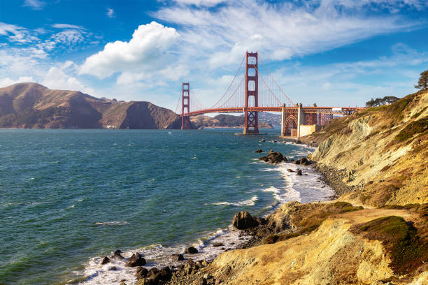 istock Golden Gate Bridge in San Francisco 1340162030