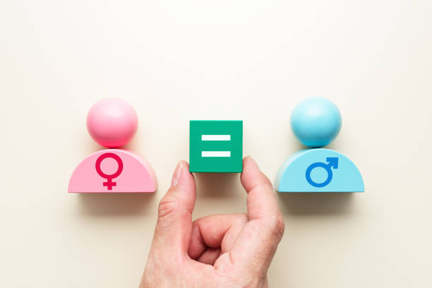 Gender equality. stock photo