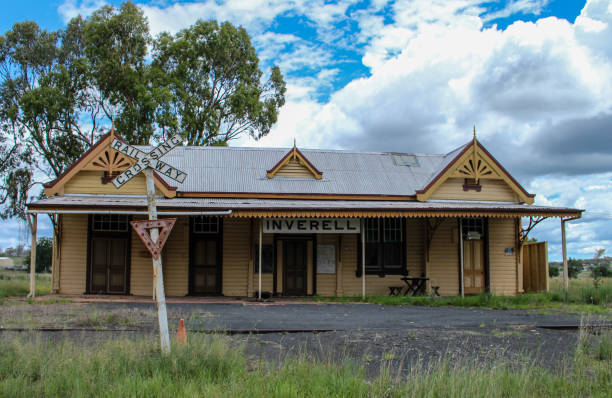 istock Old Inverell Train Station 1340171106