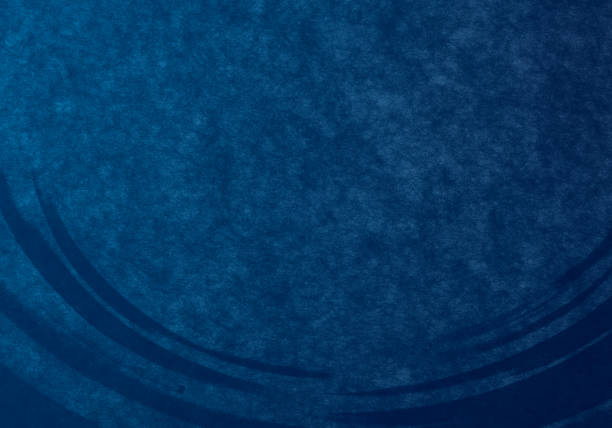 istock Navy background of Japanese paper 1340171824
