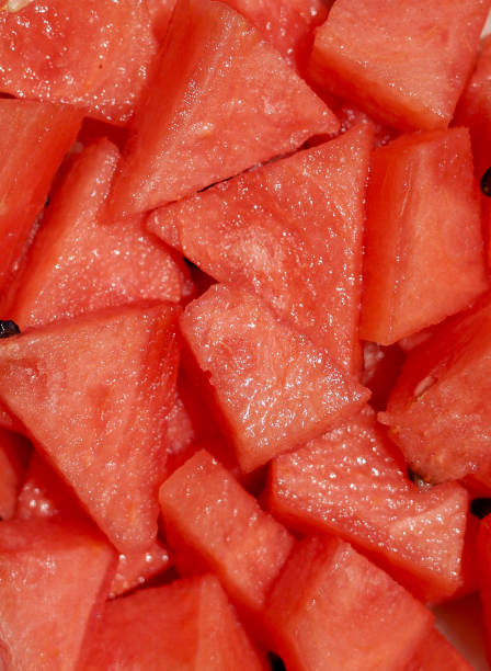 istock Fresh organic fruit watermelon, food 1340177293