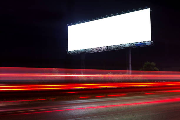 istock billboard or advertising poster on highway in twilight time for advertisement concept background 1340178616