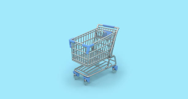 istock 3D icon - Shopping Cart 1340178958