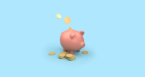 istock 3D icon - Piggy Bank 1340178979