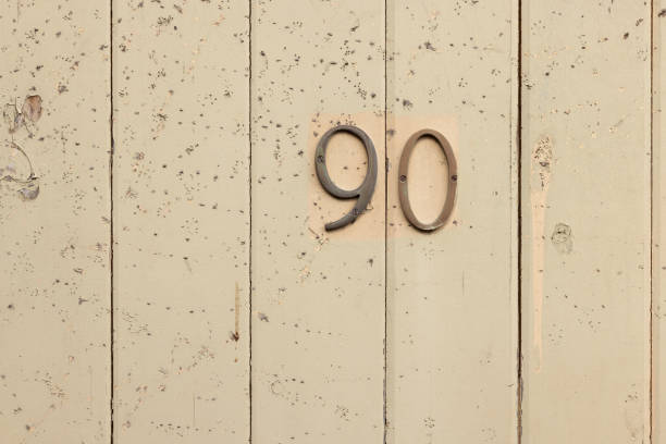 istock The number ninety on an old fence 1340183397