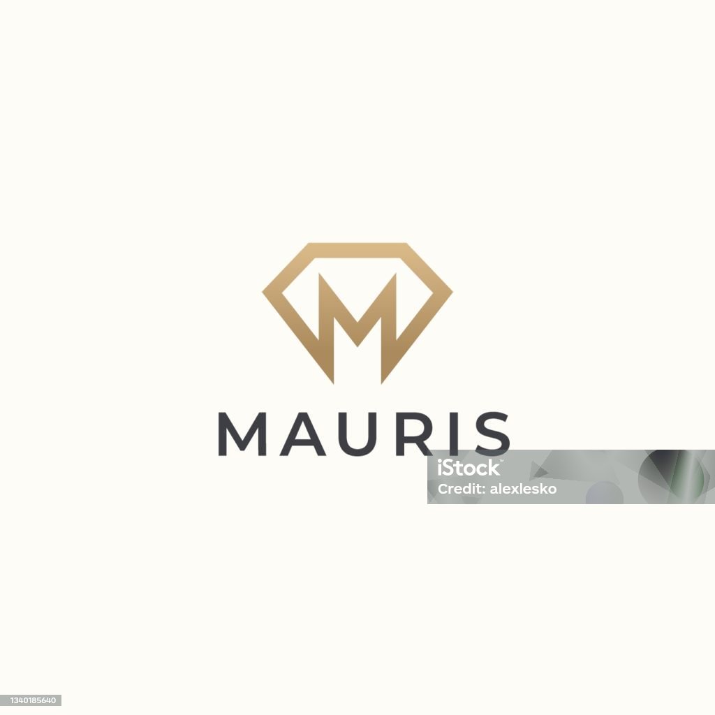 Logo Concept Design Rounded Line Initial Letter Mm Symbol Graphic Template  Element Vector Stock Illustration - Download Image Now - iStock