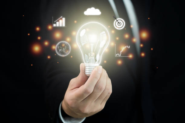istock Businessman and growth concept. 1340187426