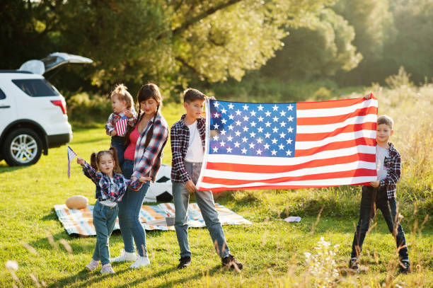 istock American family spending time together 1340188503