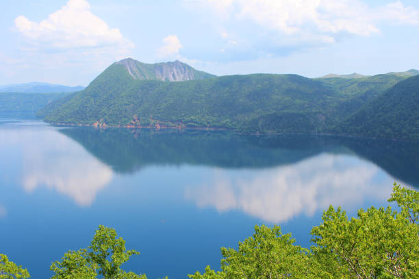 istock Sunny mashu Lake in Hokkaido, Japan. 1340189526