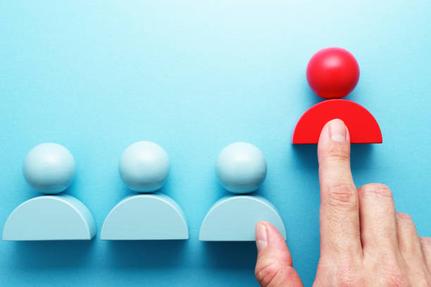 Selecting person more suited for the job.